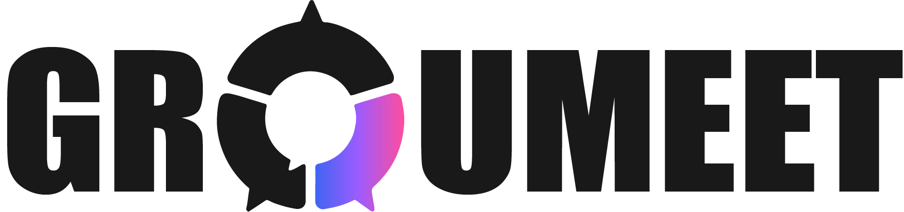Groumeet title Groumeet logo - Free web chat groups friends